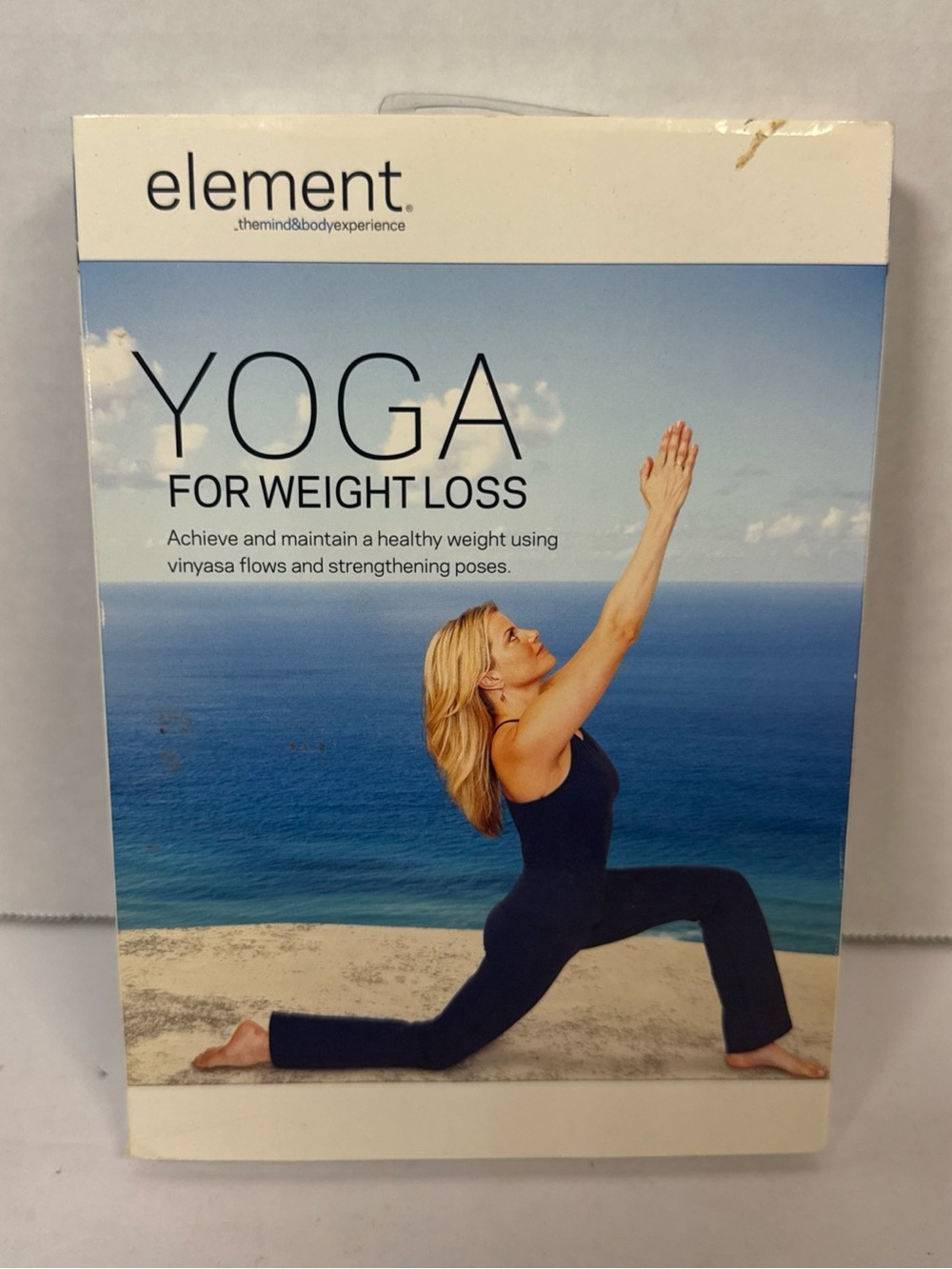 Element : Yoga for Weight Loss DVD Strengthening Poses Ashley Turner New Sealed